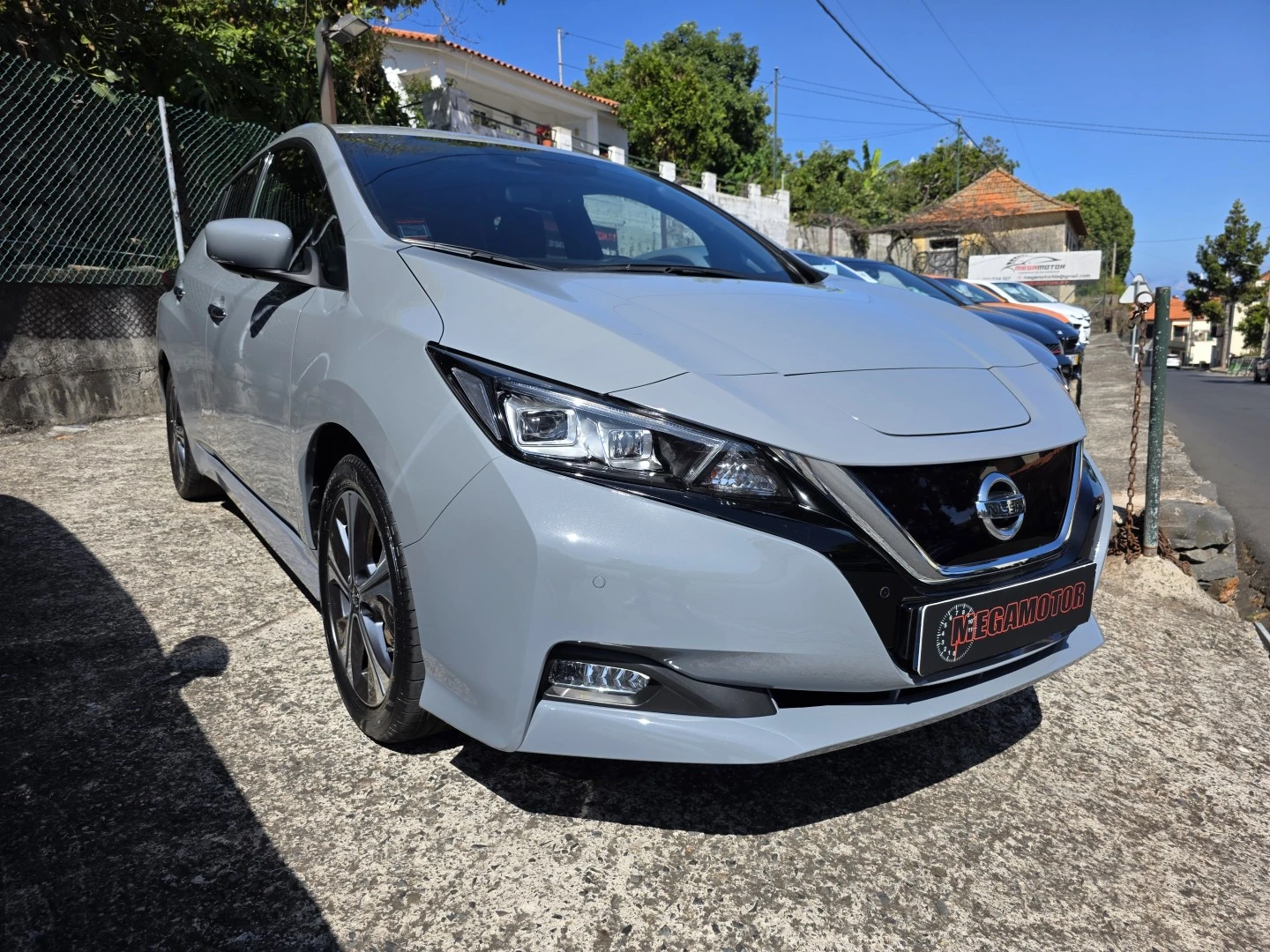 Nissan Leaf N-Connecta Full Led