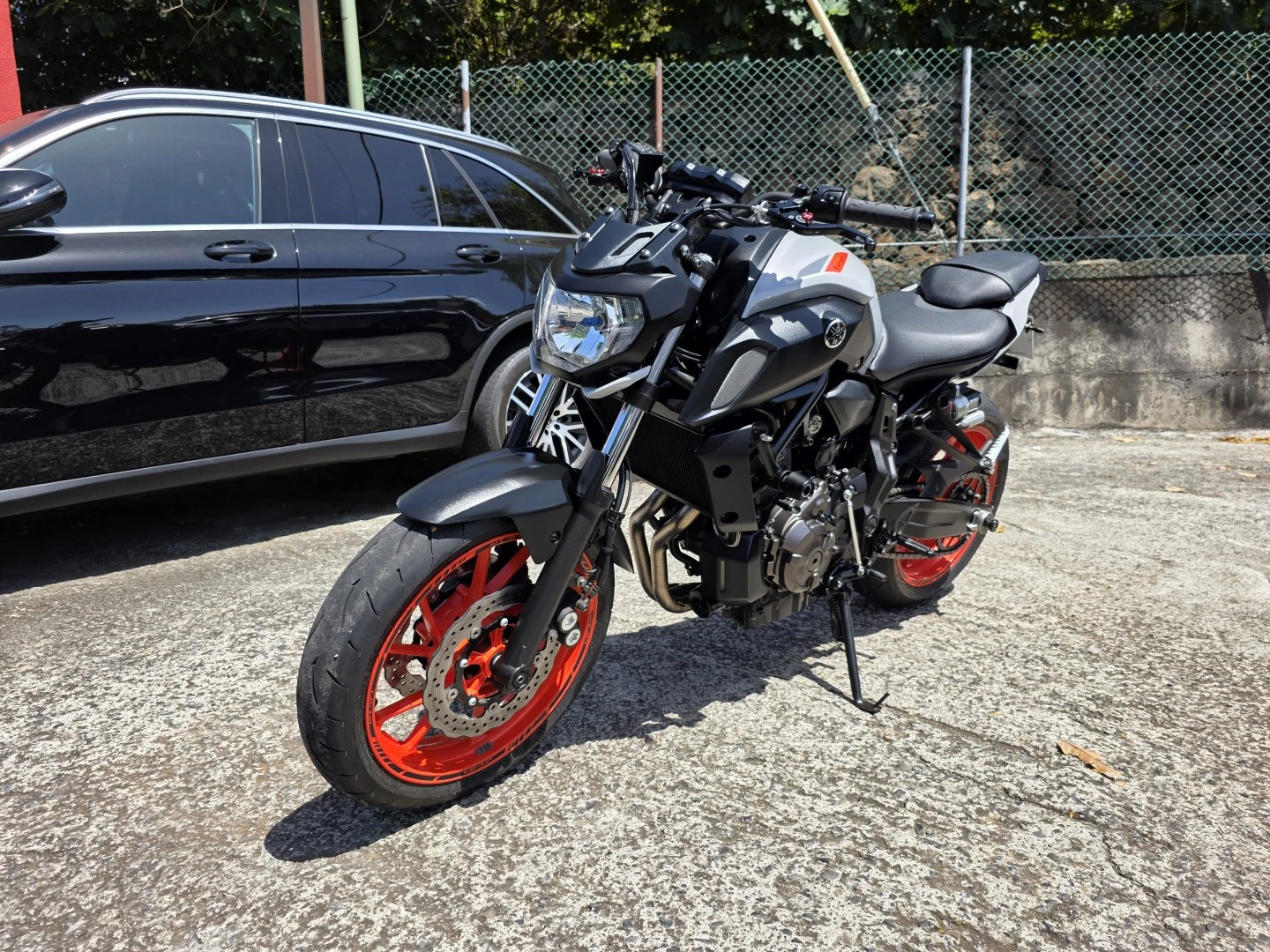 Yamaha MT-07 MT-07 35KW