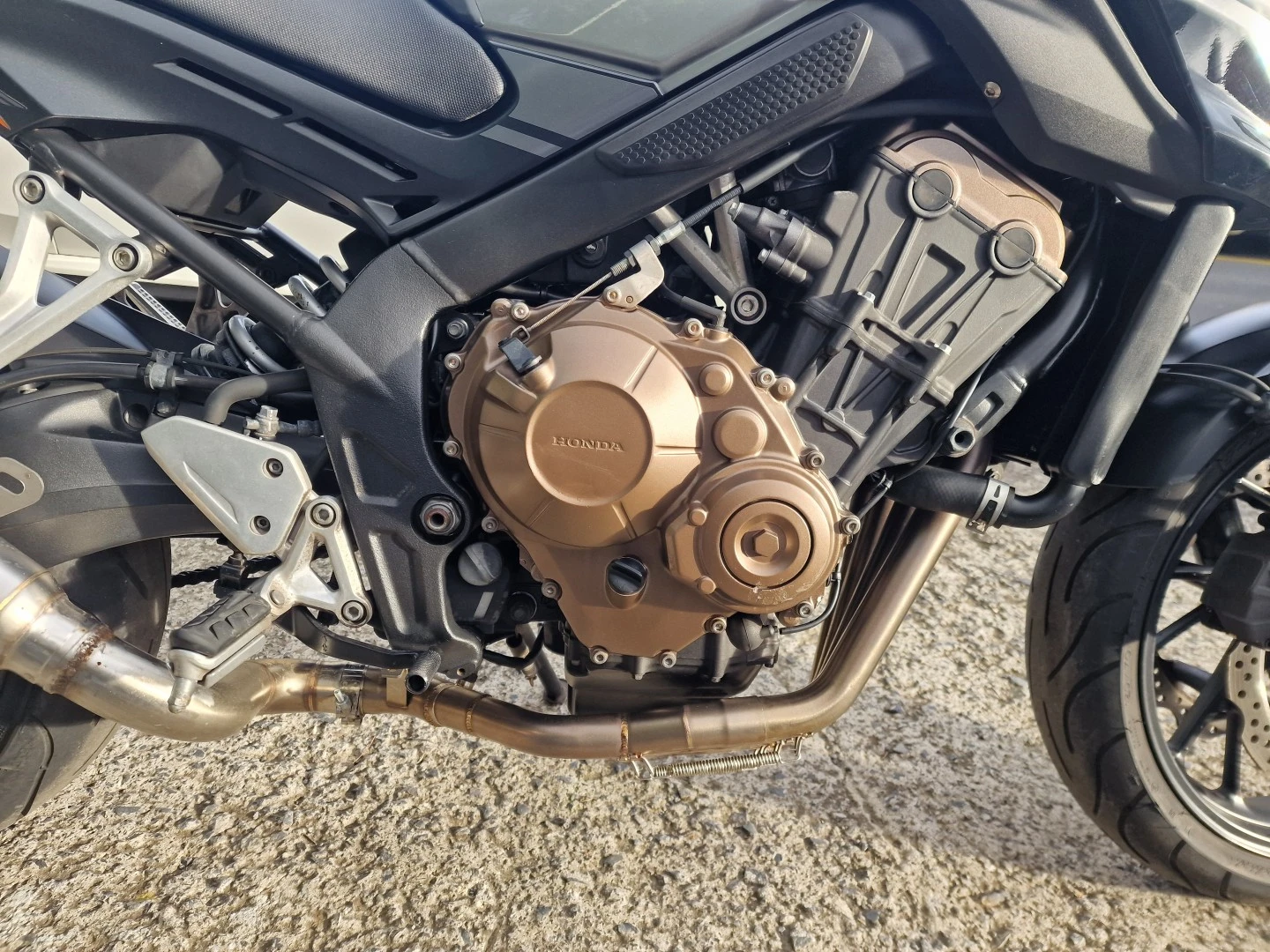 Honda CB  CB650 F  ABS