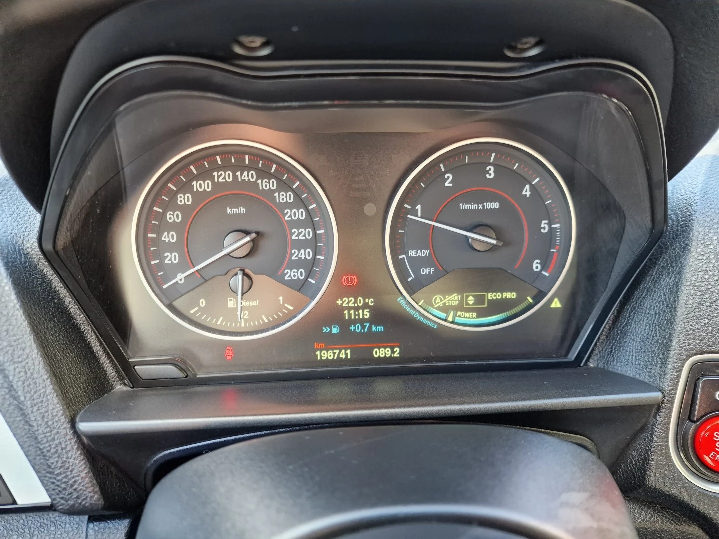 BMW 116 d EDynamics Line Sport