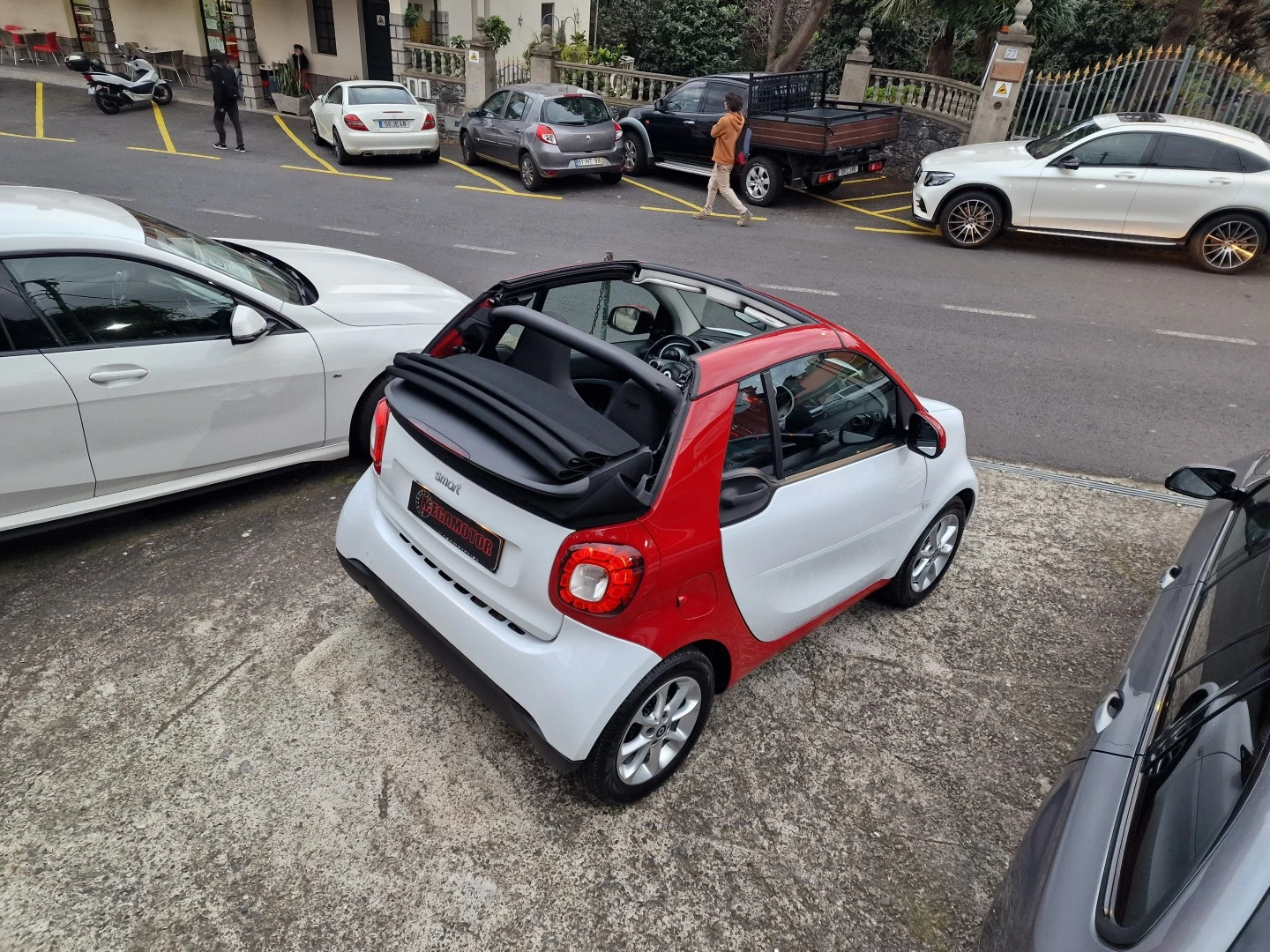 Smart Fortwo Cabrio 0.9 Passion 90 Aut.