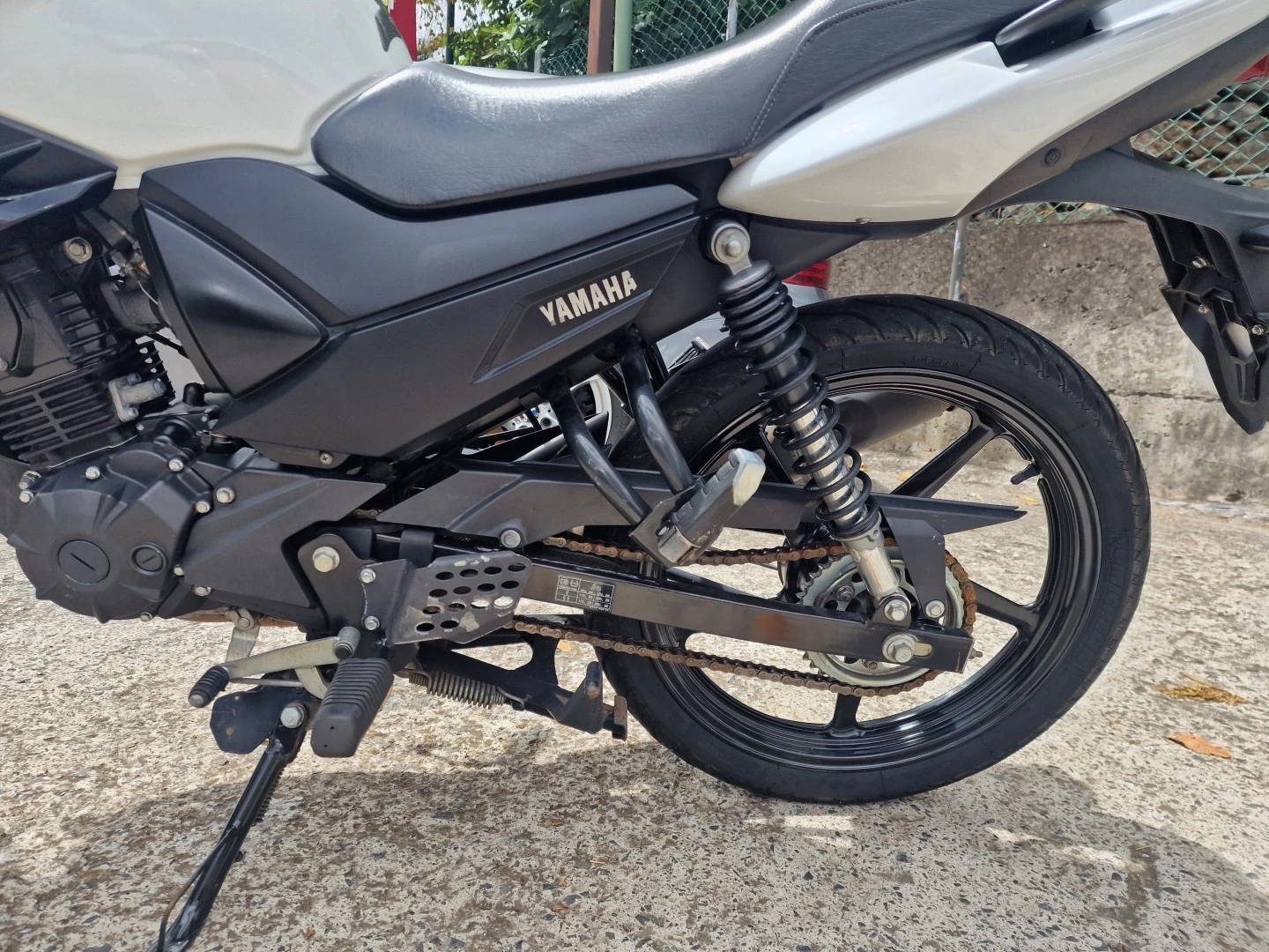 Yamaha YS YSC 125