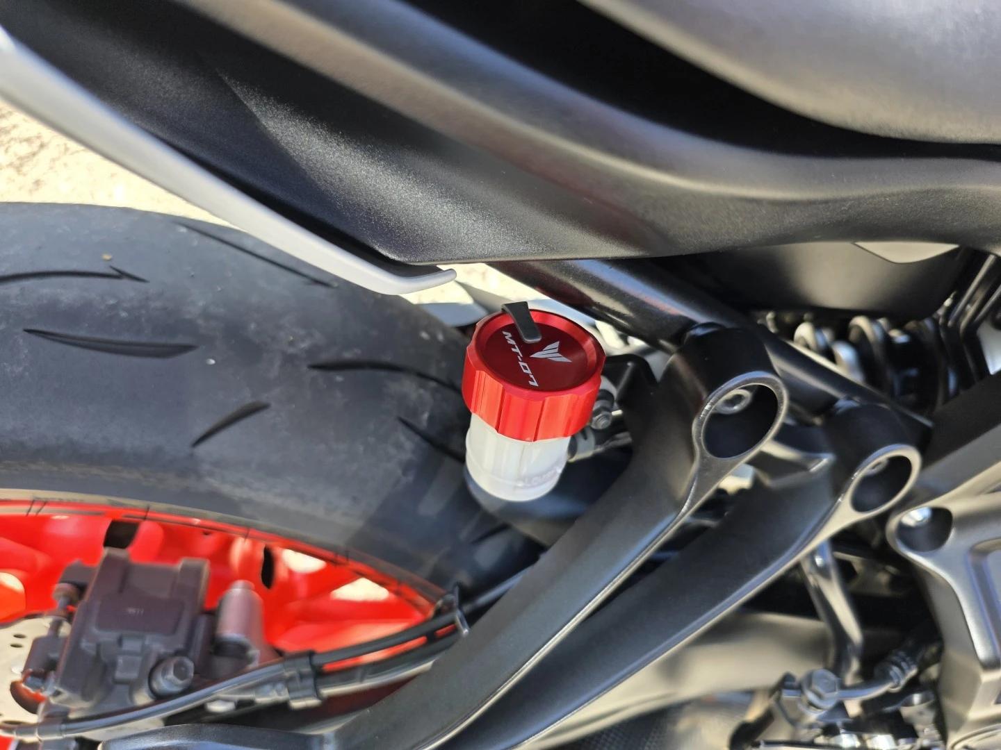 Yamaha MT-07 MT-07 35KW