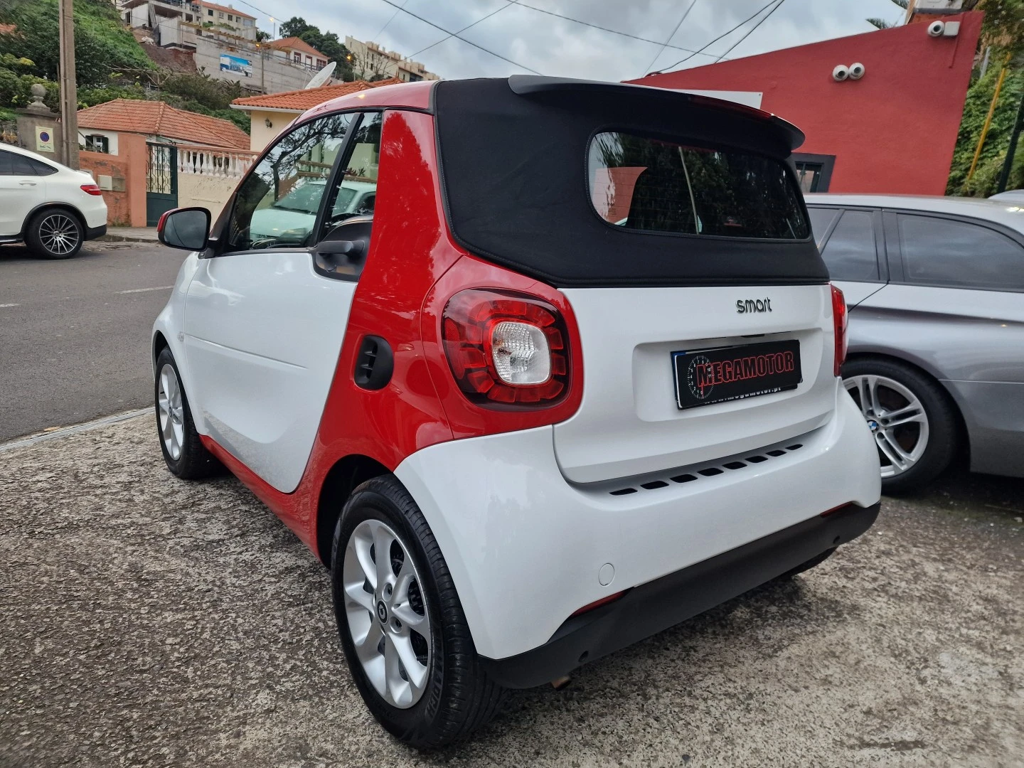 Smart Fortwo Cabrio 0.9 Passion 90 Aut.