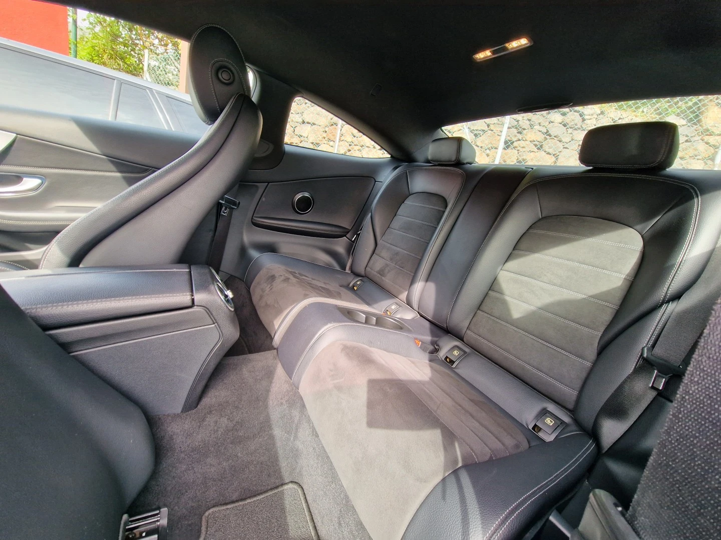 Mercedes-Benz C 250 d Coupe 9G-TRONIC AMG Line