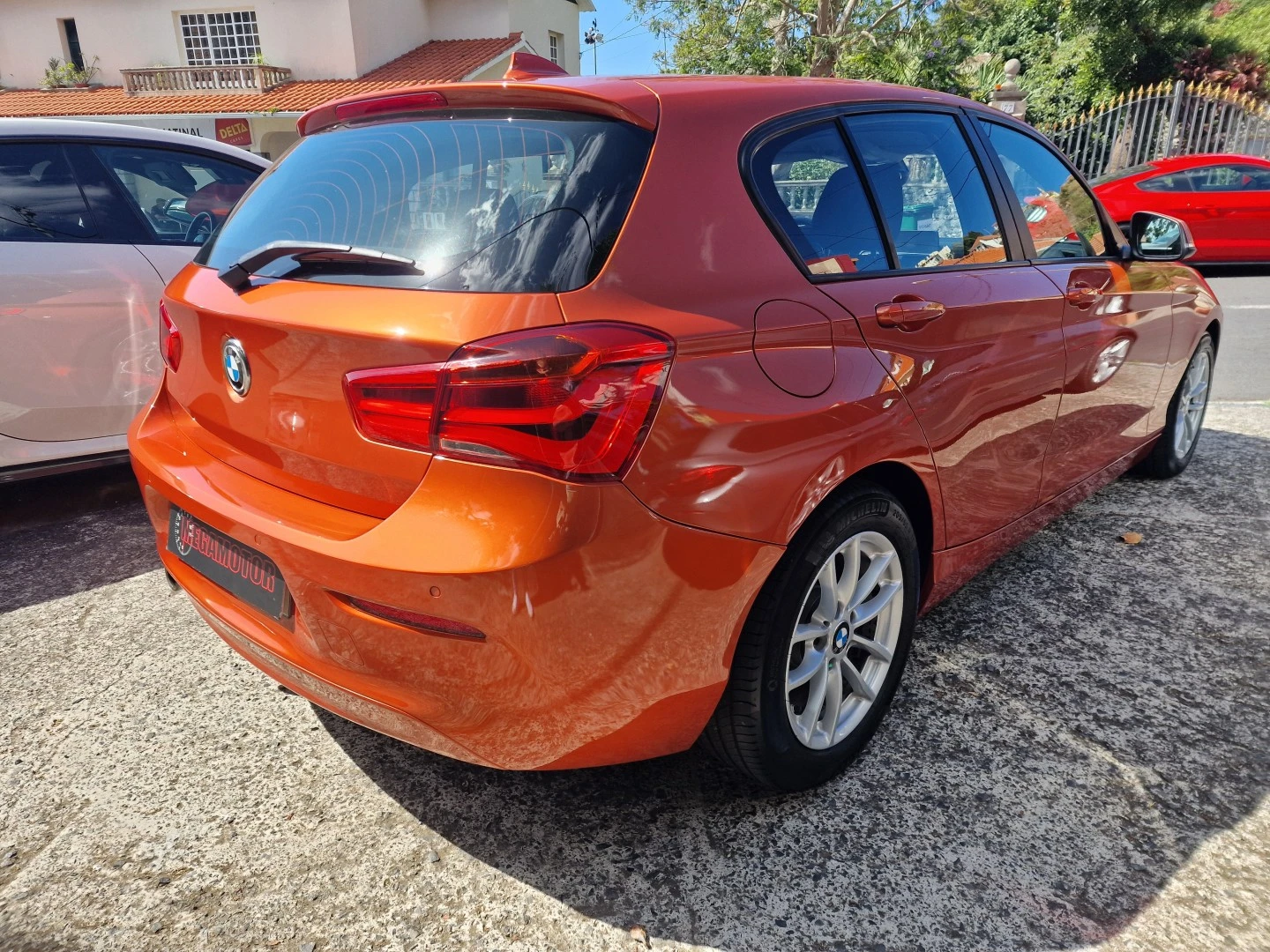 BMW 116 d Advantage