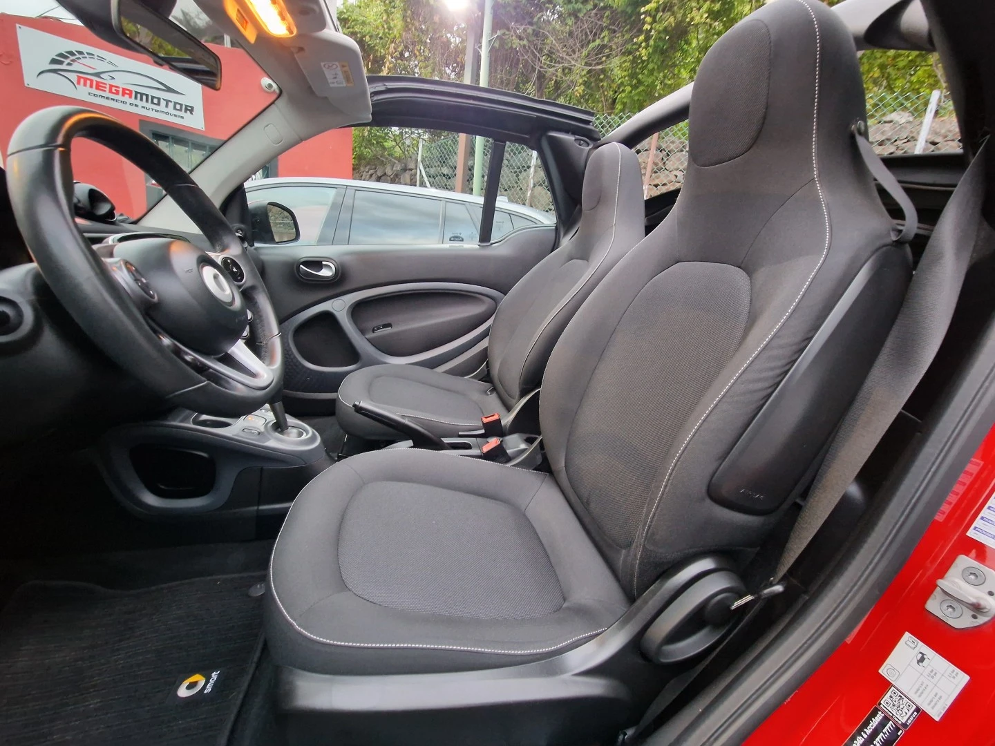 Smart Fortwo Cabrio 0.9 Passion 90 Aut.
