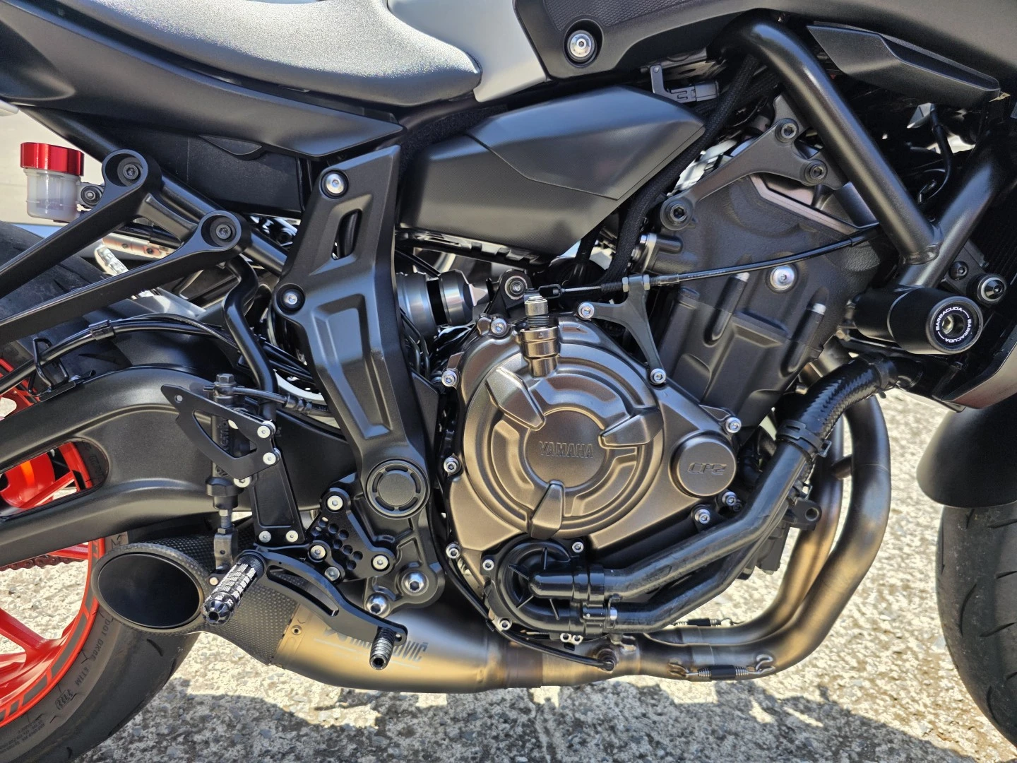 Yamaha MT-07 MT-07 35KW