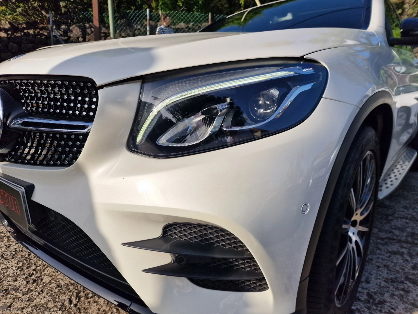 Mercedes-Benz GLC 250 d Coupé AMG Line 4-Matic