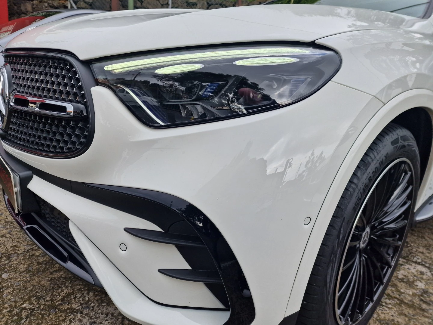 Mercedes-Benz GLC 220 Coupe d 4Matic 9G-TRONIC AMG Line Advanced