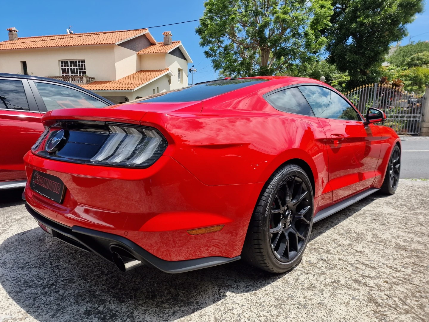 Ford Mustang 2.3i EcoBoost Aut.