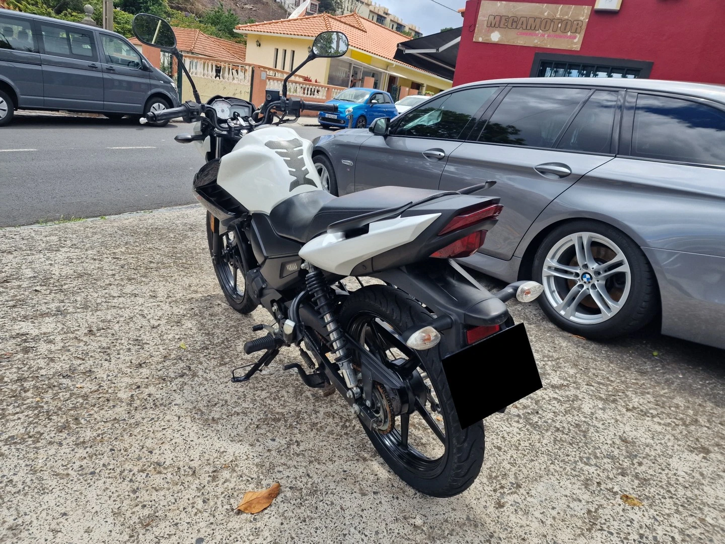 Yamaha YS YSC 125