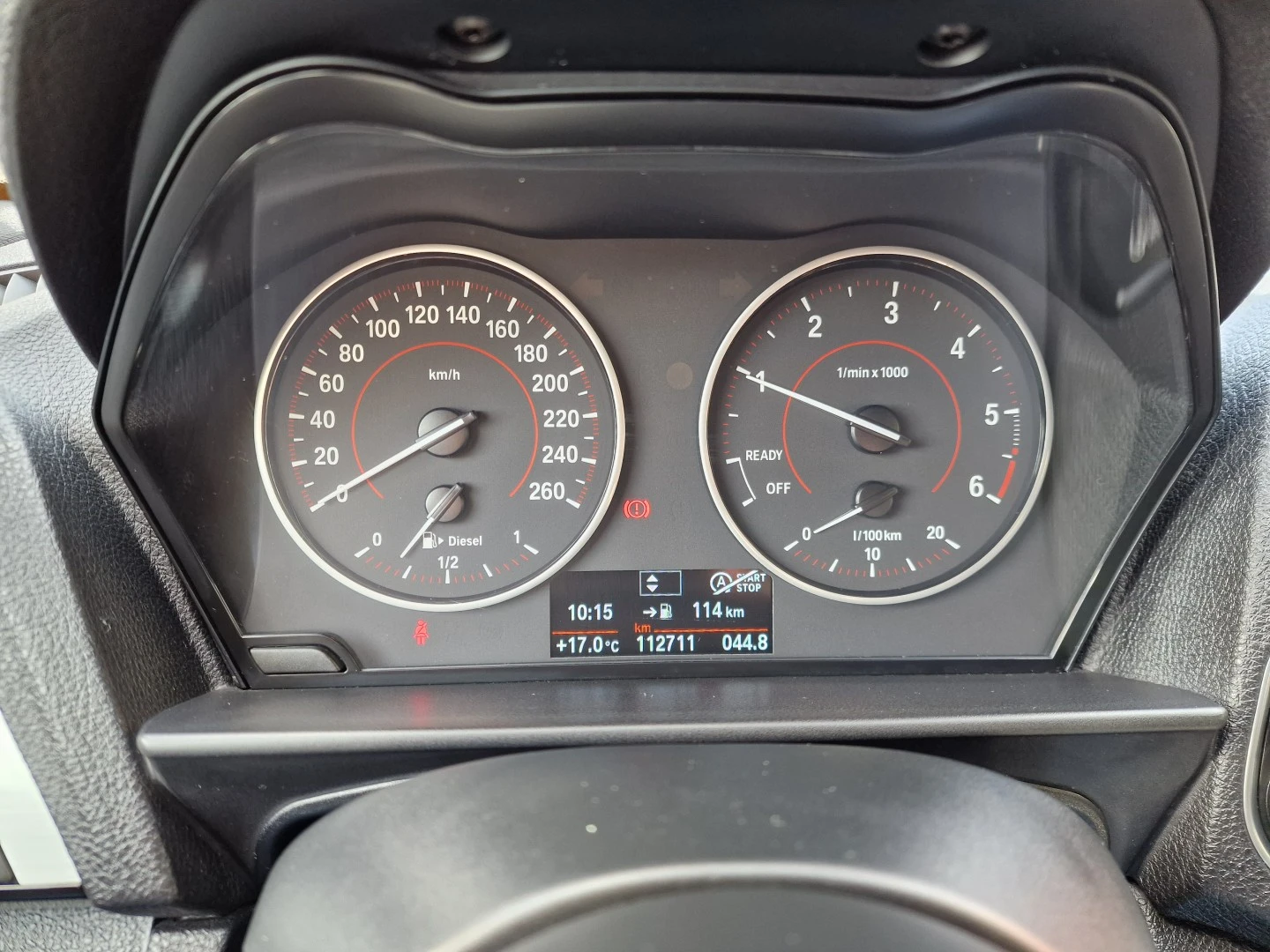 BMW 116 d PACK M