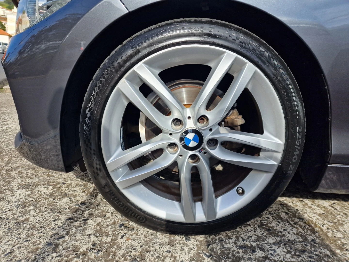 BMW 116 d PACK M