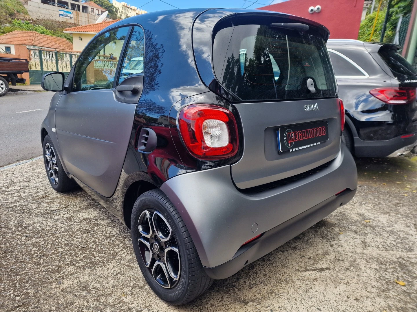 Smart ForTwo Coupé 0.9 Passion 90 Aut