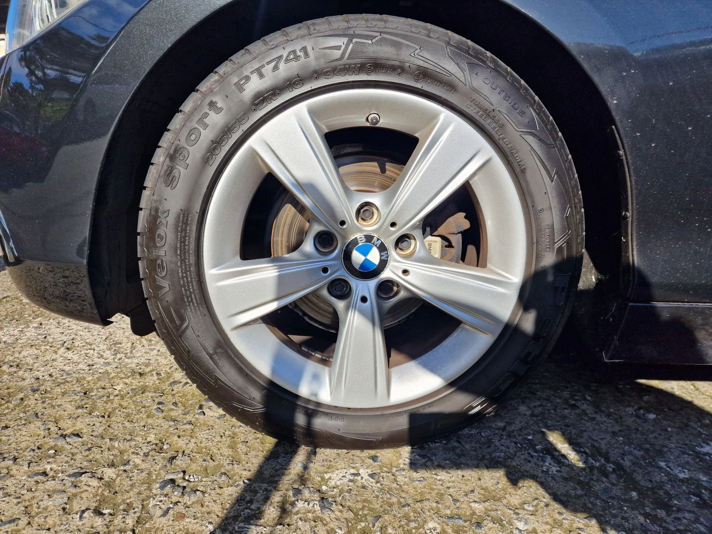 BMW 116 d EDynamics Line Sport