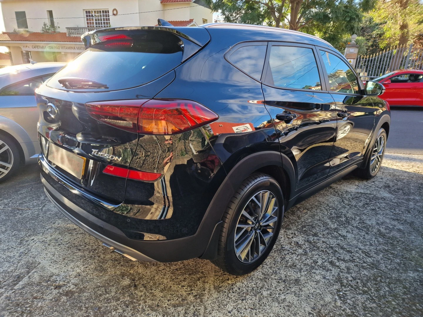 Hyundai Tucson 1.6 CRDi Premium +P.Pe.+P.Style Plus DCT