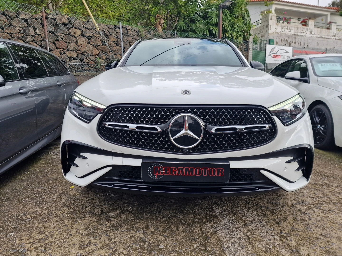 Mercedes-Benz GLC 220 Coupe d 4Matic 9G-TRONIC AMG Line Advanced