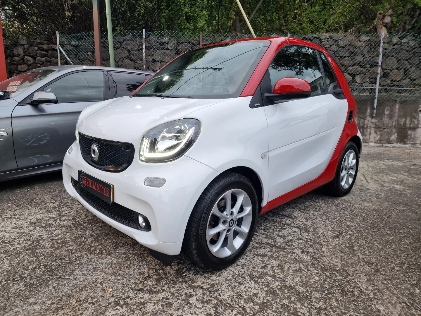 Smart Fortwo Cabrio 0.9 Passion 90 Aut.