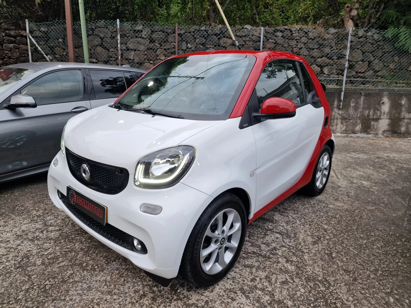 Smart Fortwo Cabrio 0.9 Passion 90 Aut.