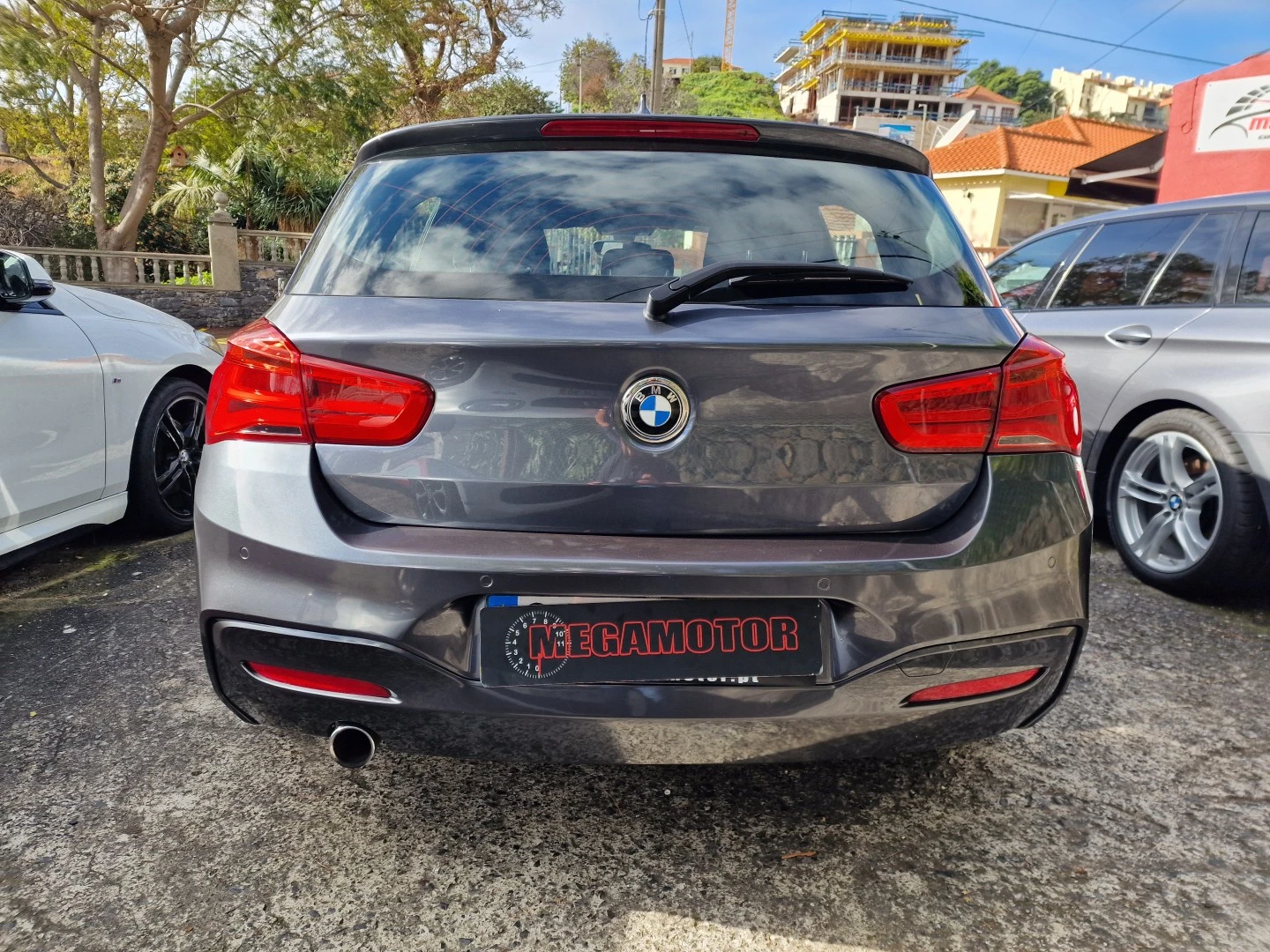 BMW 116 d PACK M