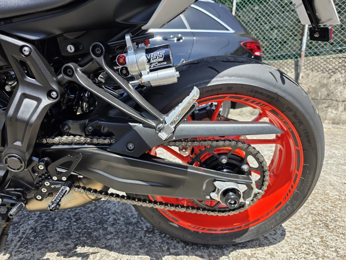 Yamaha MT-07 MT-07 35KW
