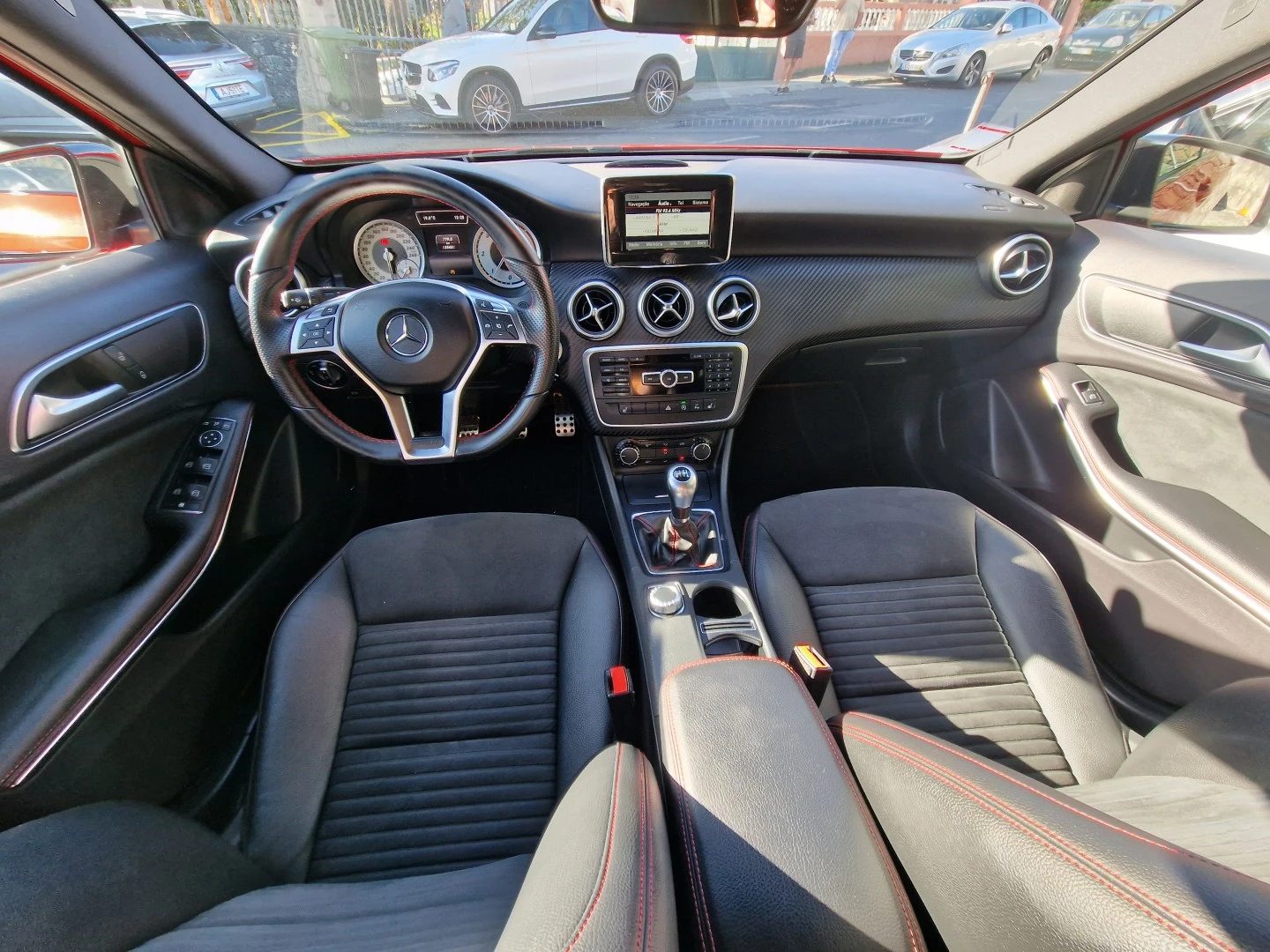 Mercedes-Benz A 200 CDI AMG Line