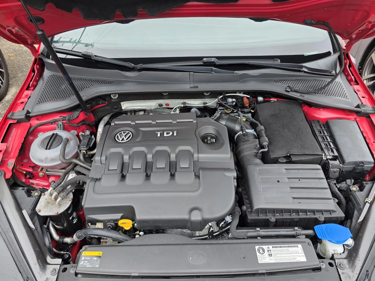 VW Golf 2.0 TDi GTD