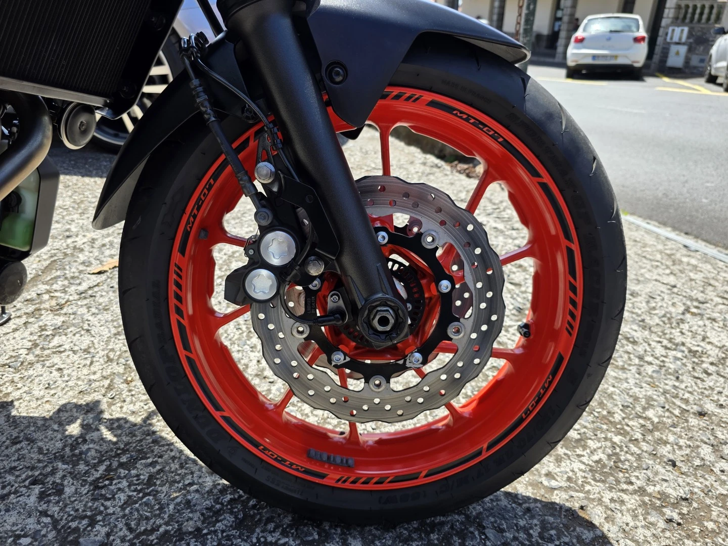 Yamaha MT-07 MT-07 35KW