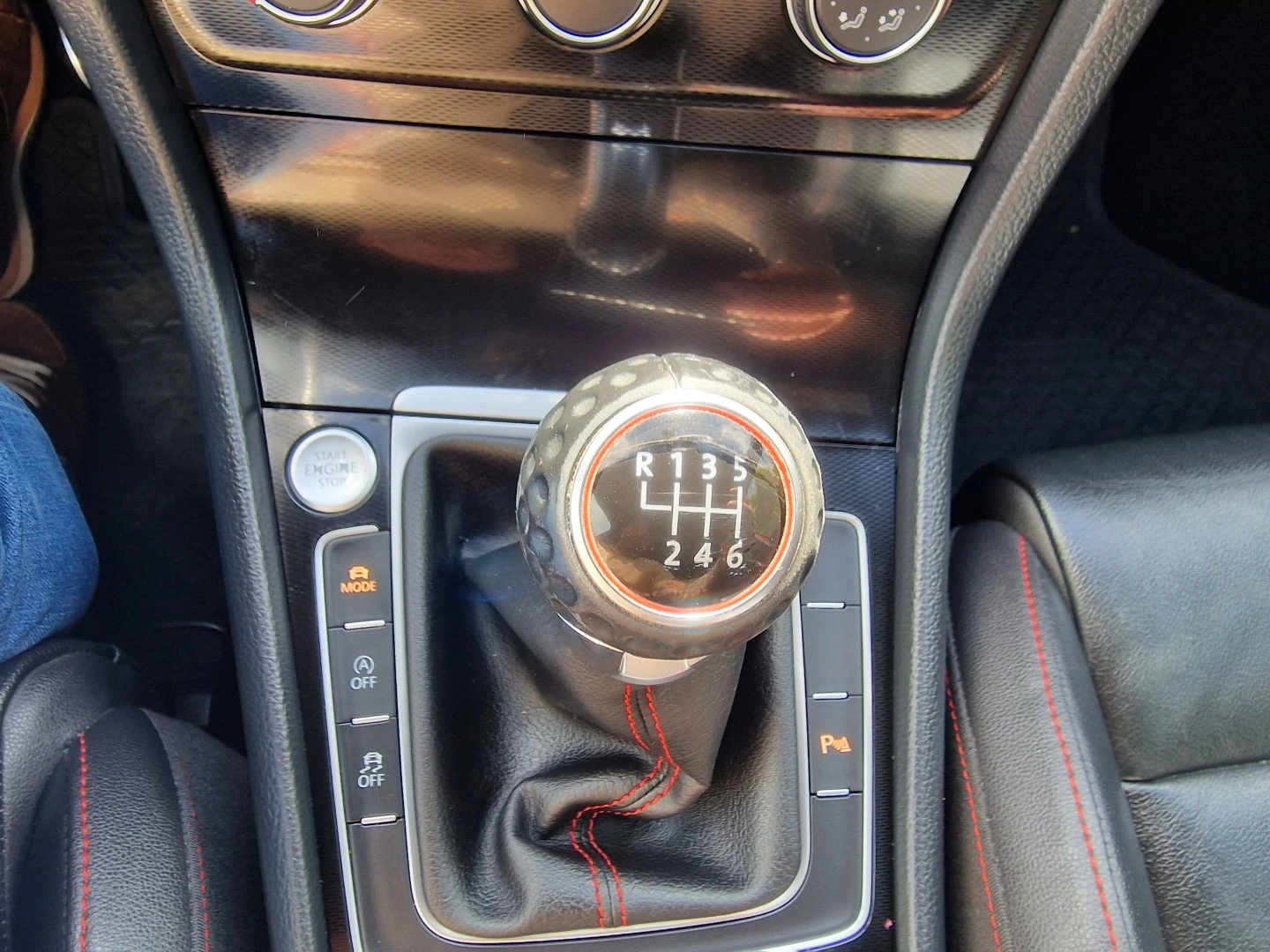 VW Golf 2.0 TSi GTi Performance