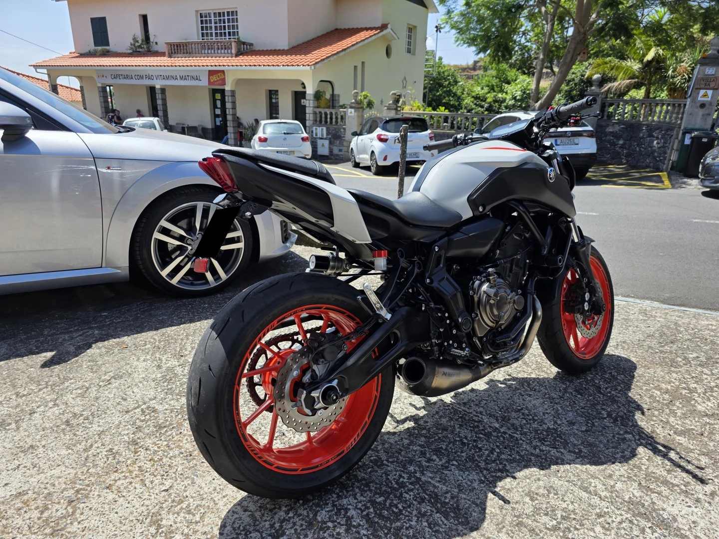 Yamaha MT-07 MT-07 35KW