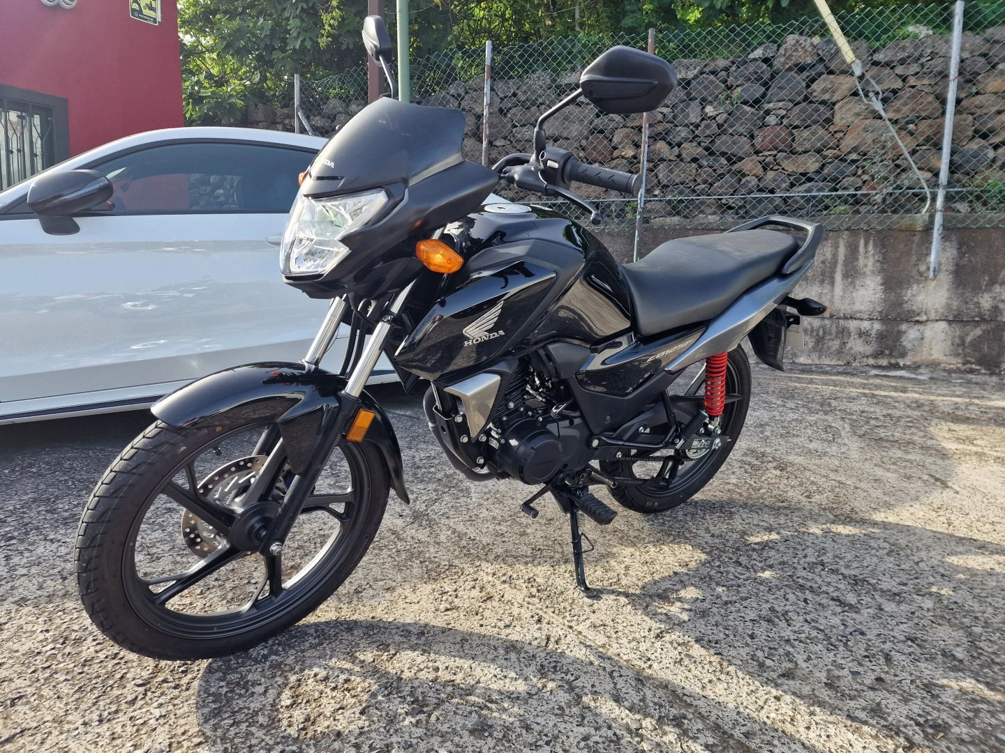 Honda CBF  CBF 125M