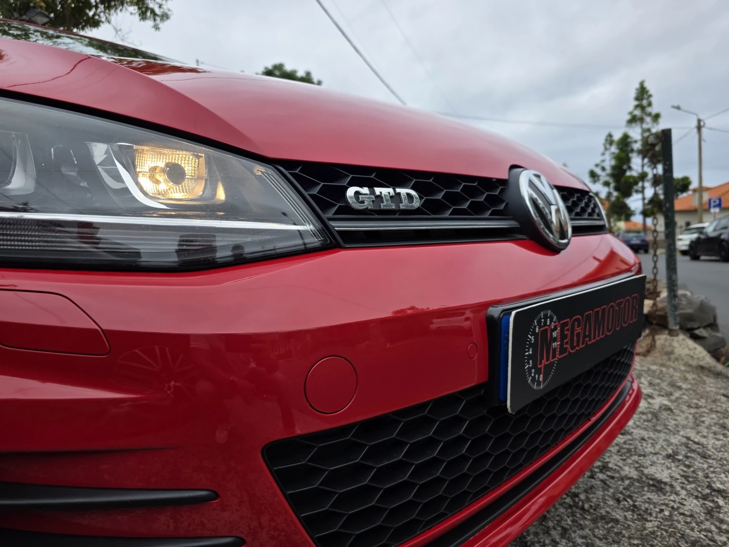VW Golf 2.0 TDi GTD
