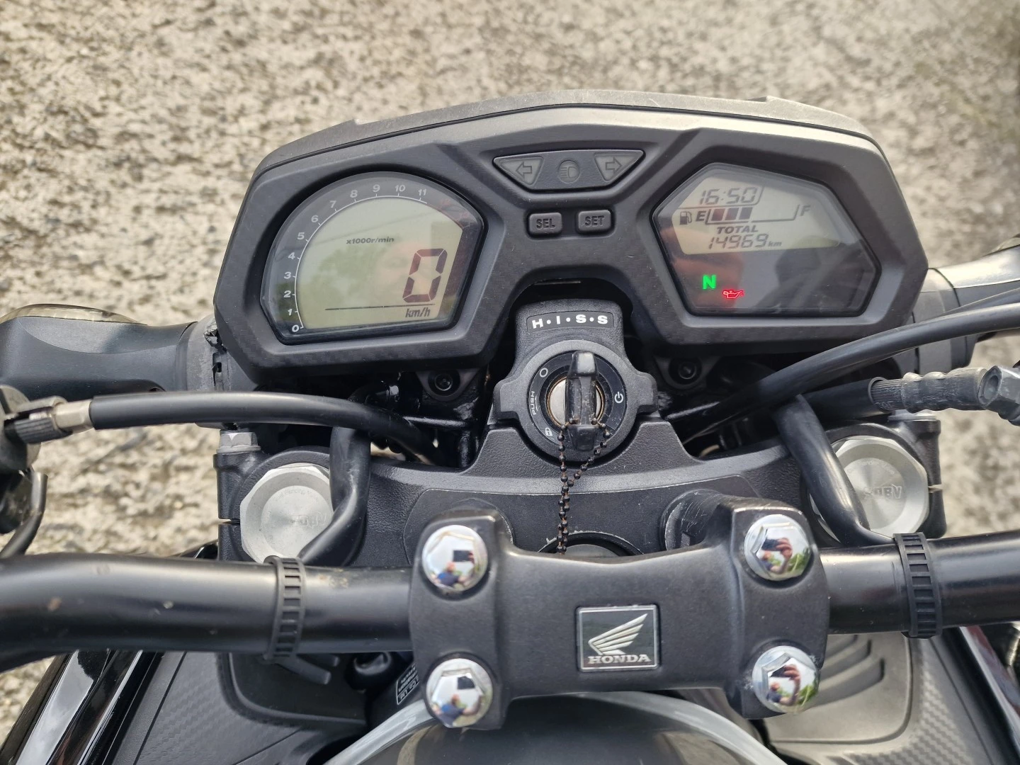 Honda CB  CB650 F  ABS