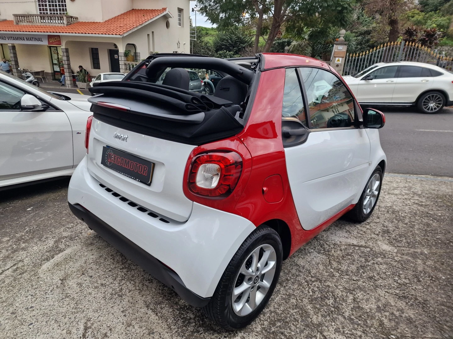 Smart Fortwo Cabrio 0.9 Passion 90 Aut.