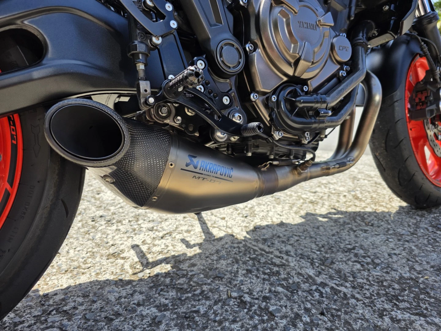 Yamaha MT-07 MT-07 35KW