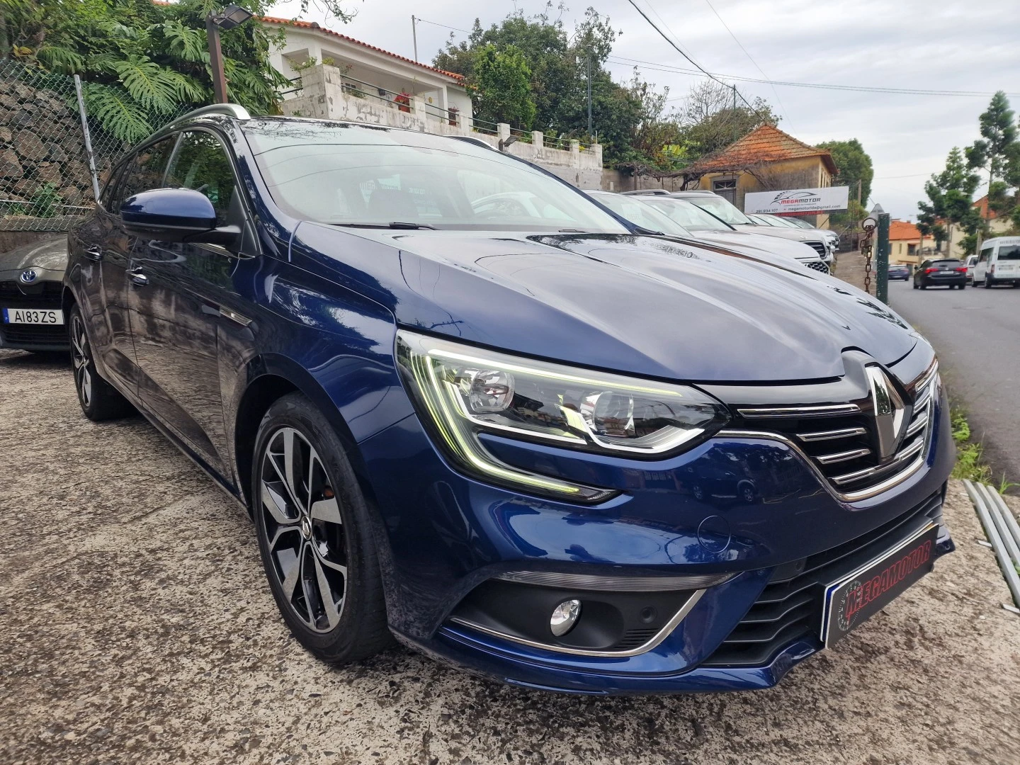 Renault Mégane Sport Tourer 1.5 Blue dCi Bose Edition