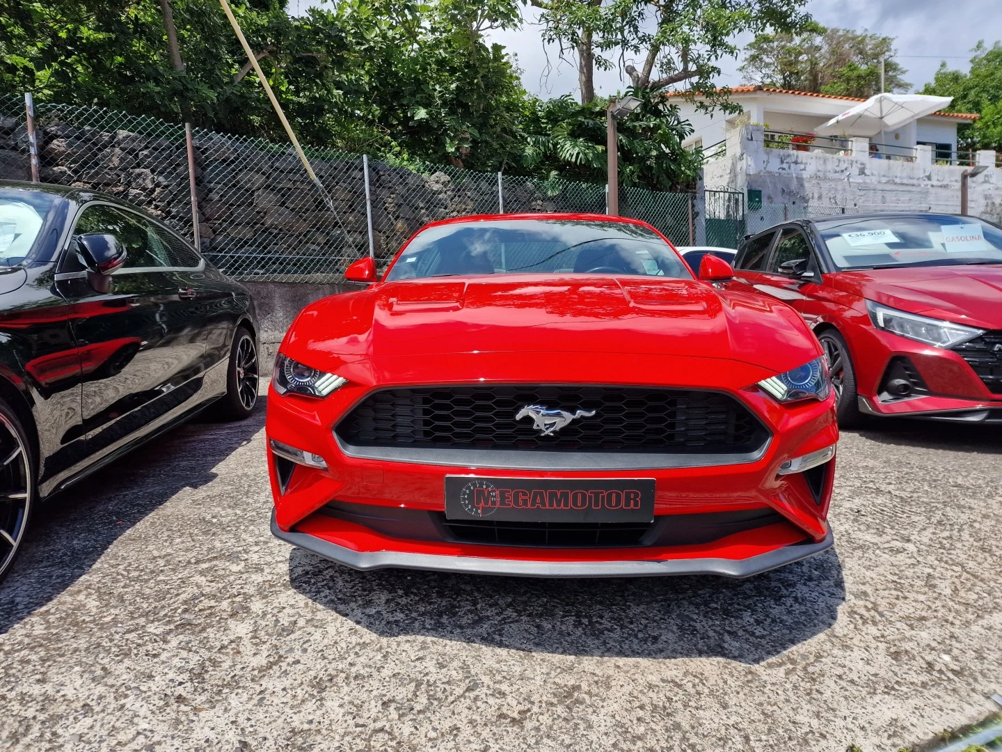 Ford Mustang 2.3i EcoBoost Aut.