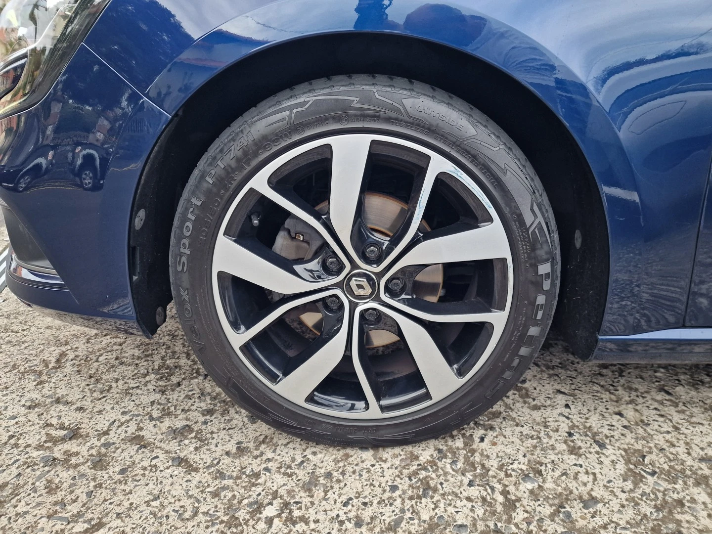 Renault Mégane Sport Tourer 1.5 Blue dCi Bose Edition