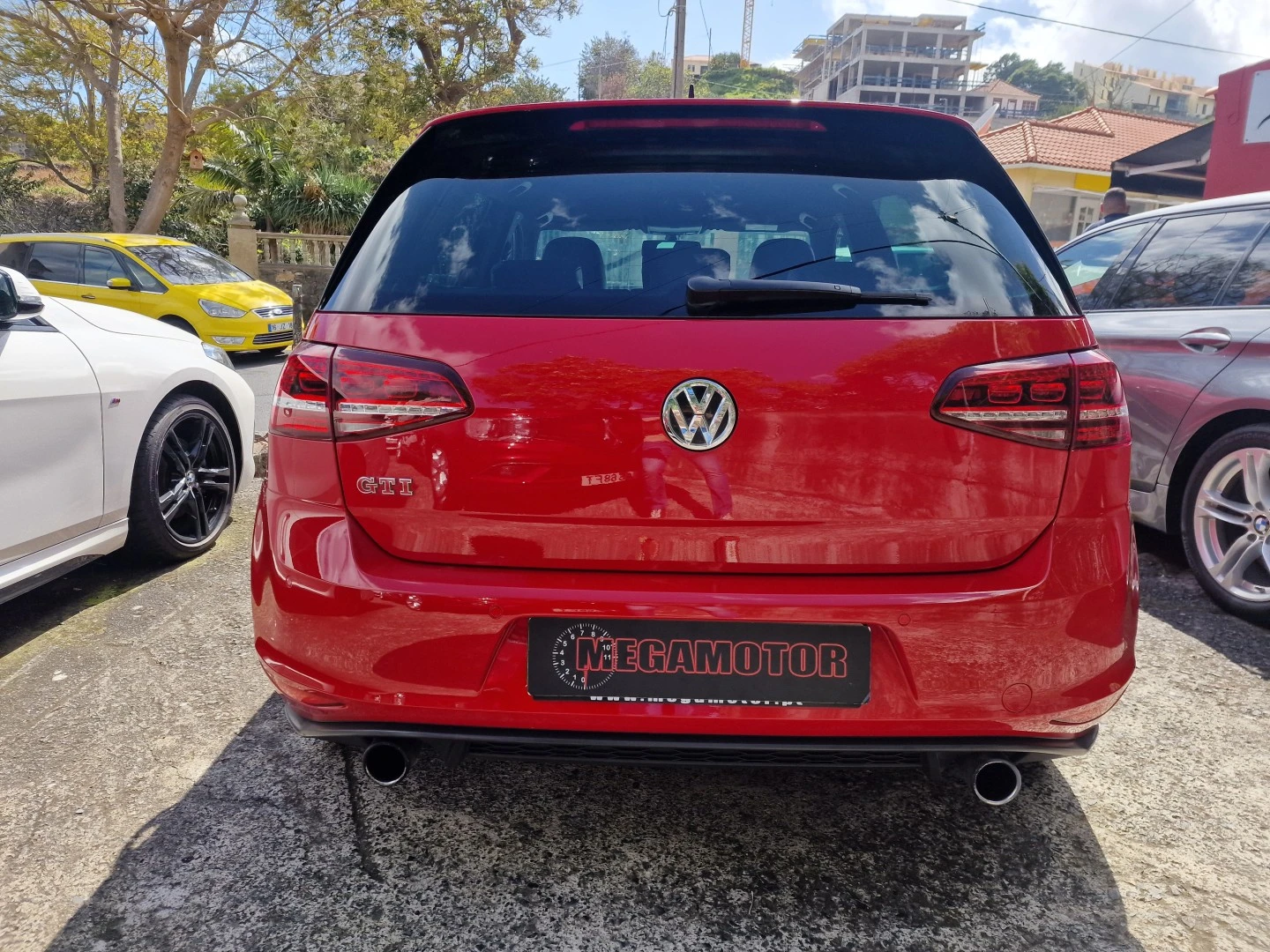 VW Golf 2.0 TSi GTi Performance