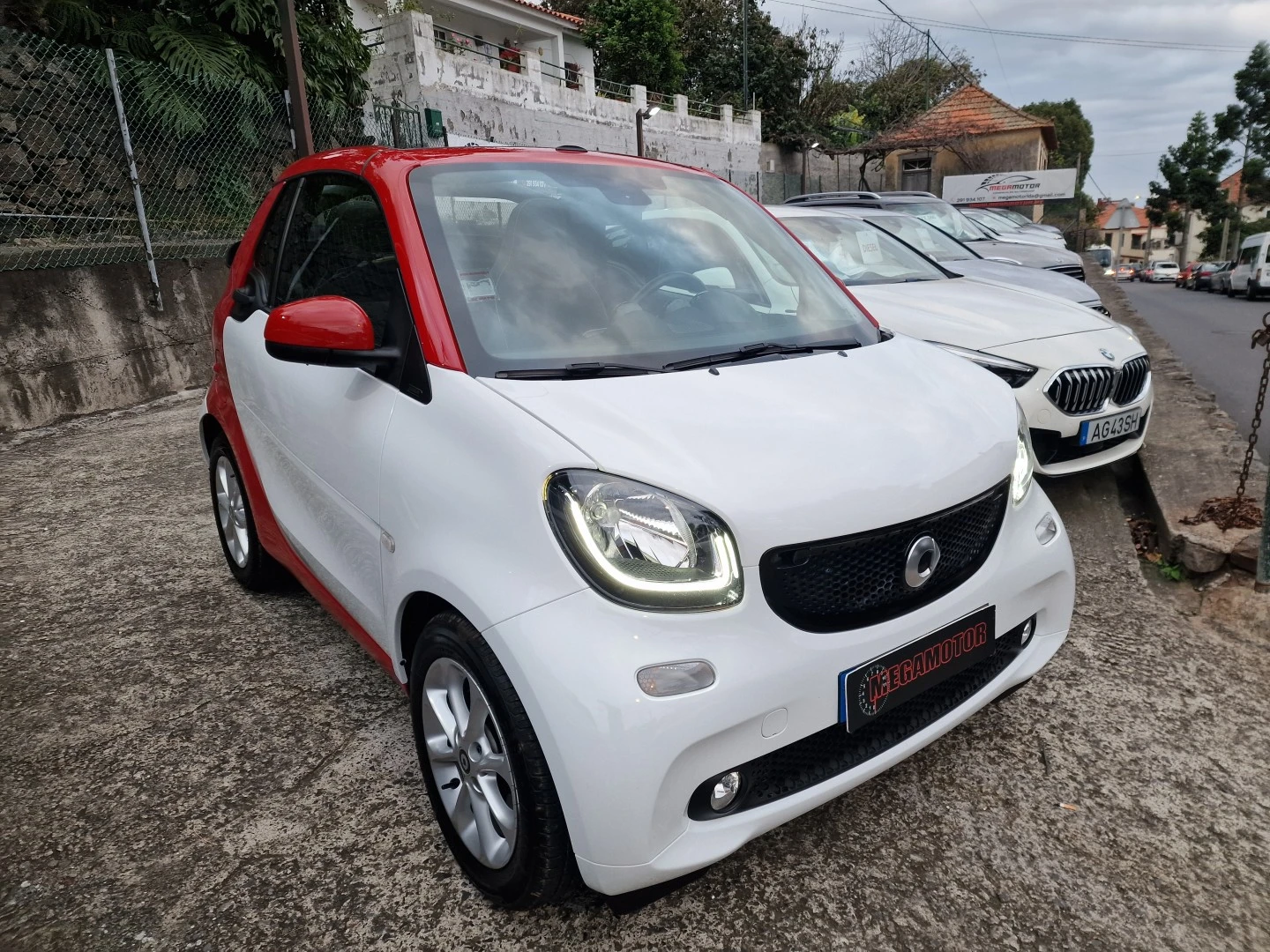 Smart Fortwo Cabrio 0.9 Passion 90 Aut.