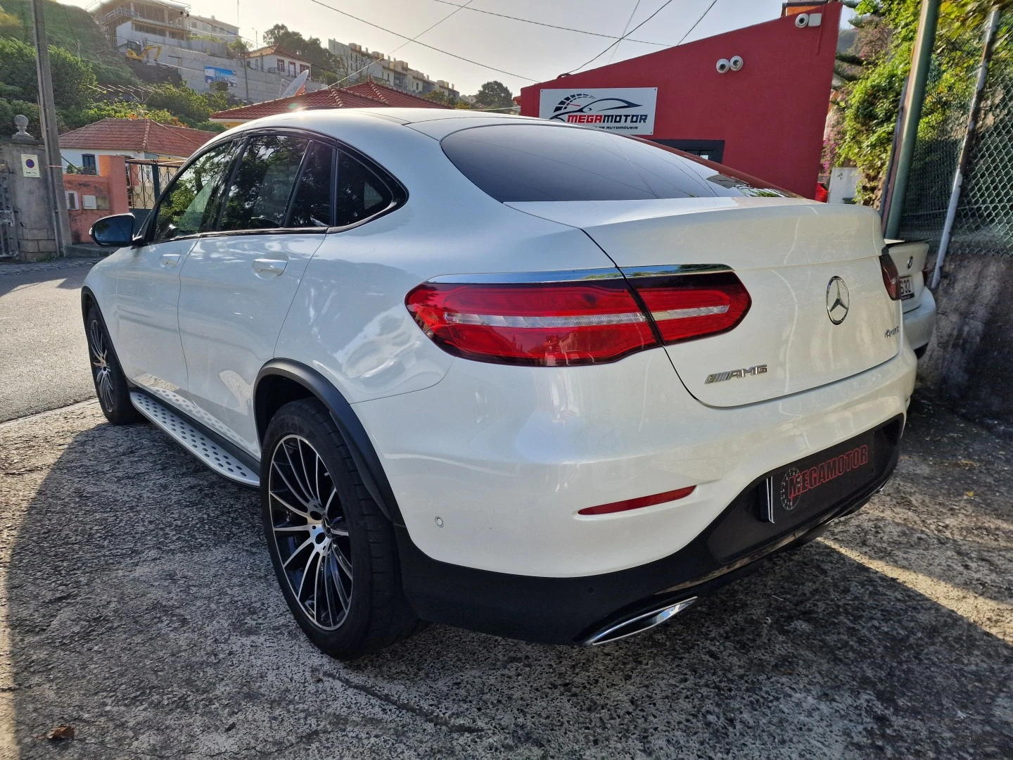 Mercedes-Benz GLC 250 d Coupé AMG Line 4-Matic