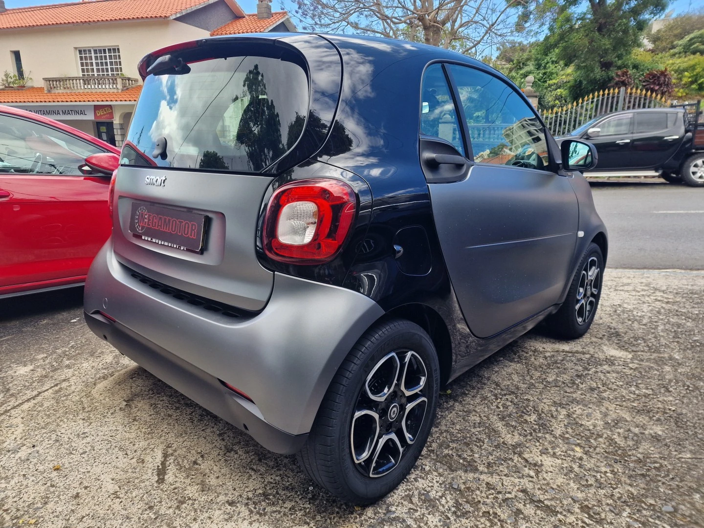 Smart ForTwo Coupé 0.9 Passion 90 Aut