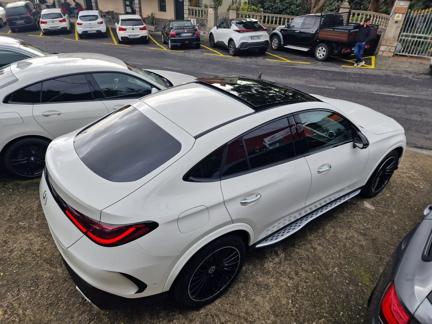 Mercedes-Benz GLC 220 Coupe d 4Matic 9G-TRONIC AMG Line Advanced