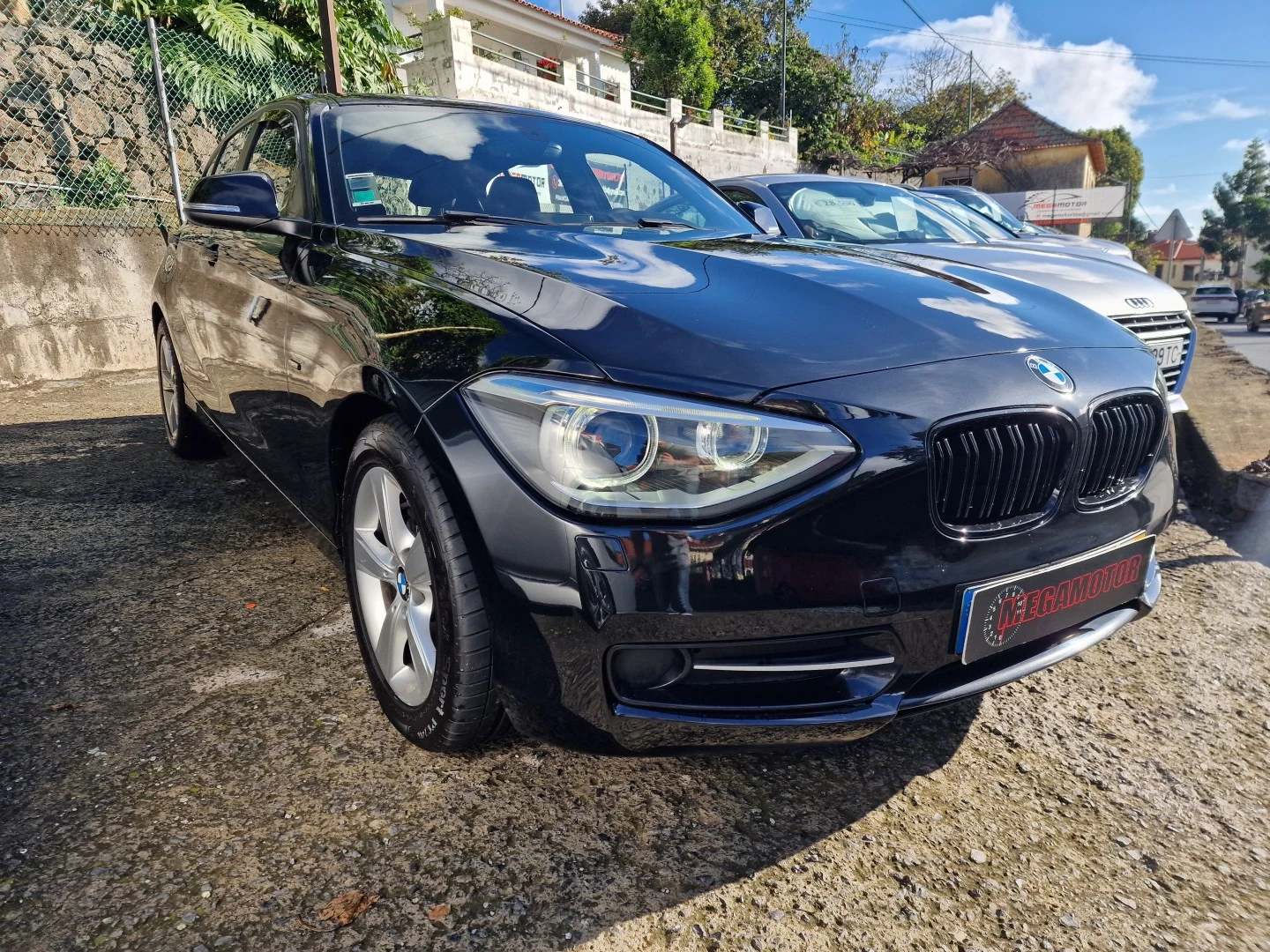 BMW 116 d EDynamics Line Sport