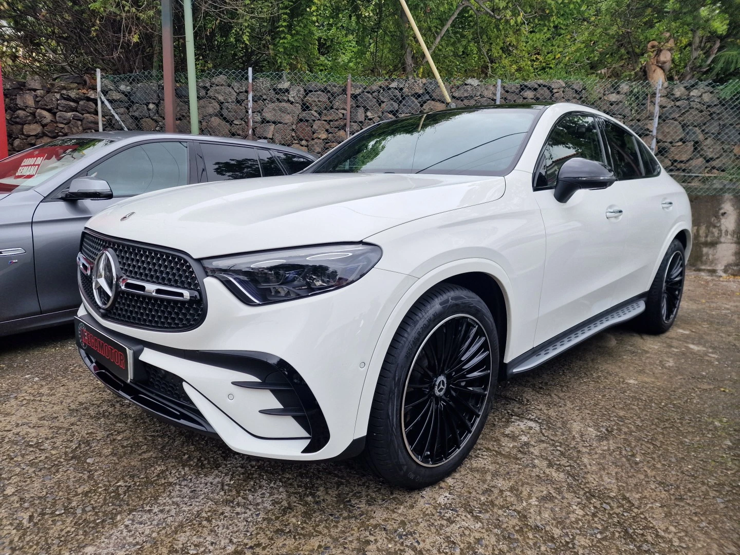 Mercedes-Benz GLC 220 Coupe d 4Matic 9G-TRONIC AMG Line Advanced