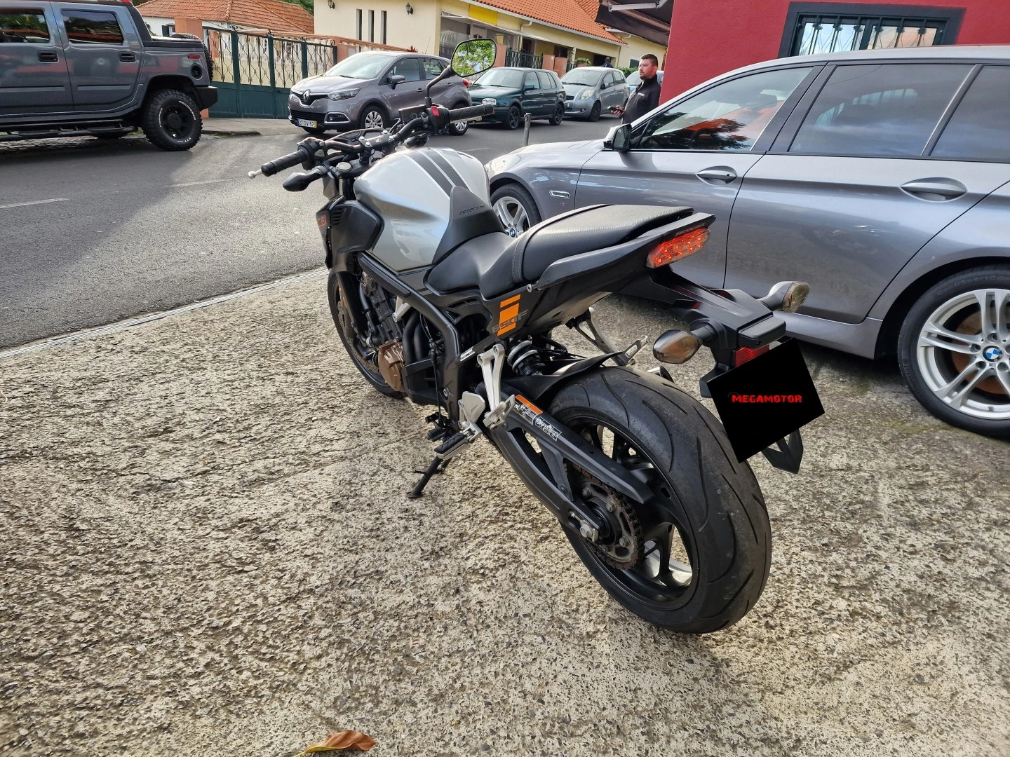 Honda CB  CB650 F  ABS