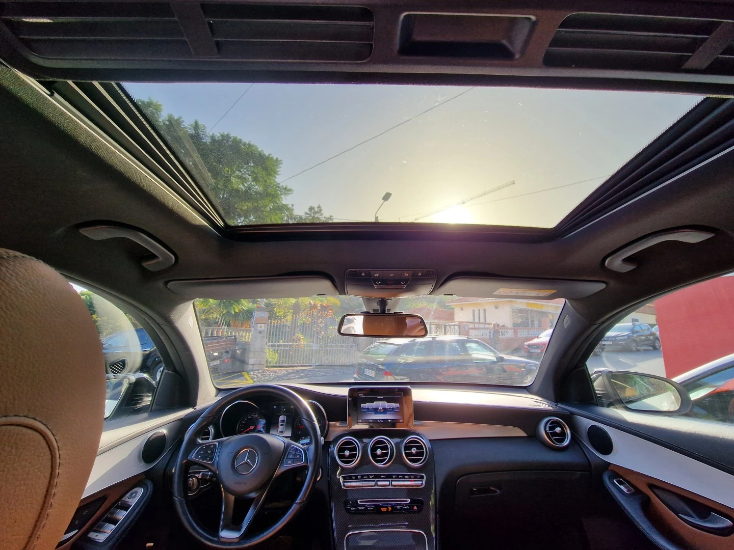 Mercedes-Benz GLC 250 d Coupé AMG Line 4-Matic
