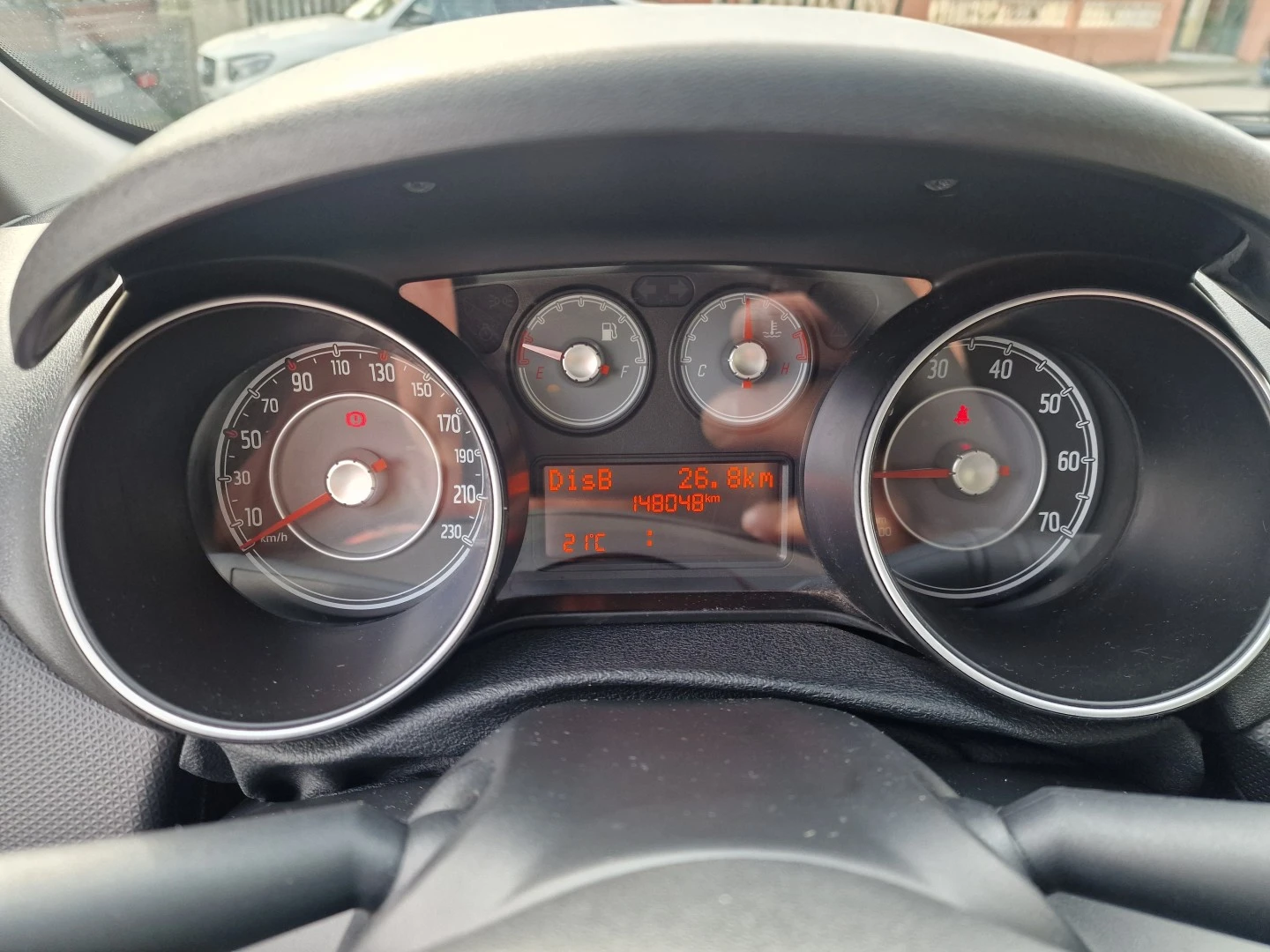 Fiat Punto 1.2 Easy Start&amp;Stop