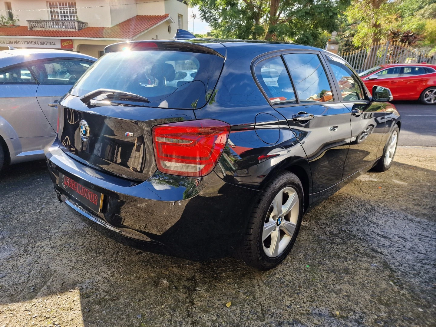 BMW 116 d EDynamics Line Sport
